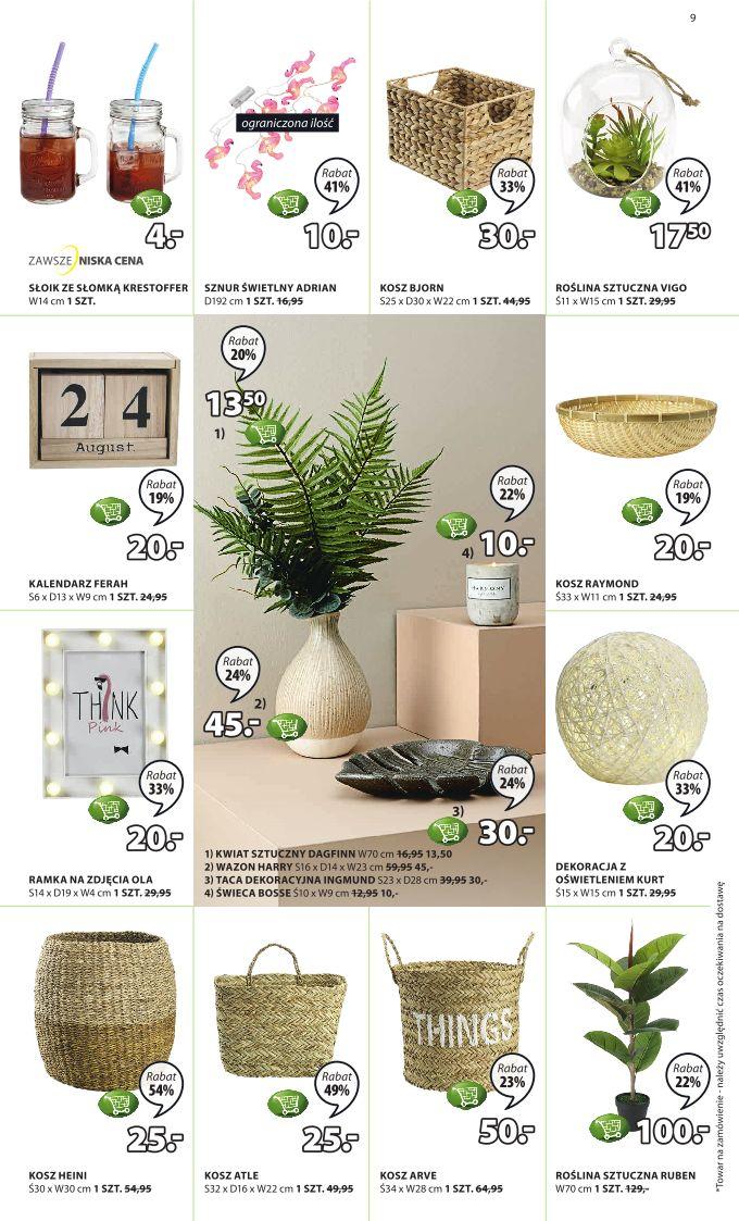 Gazetka promocyjna Jysk str. 9