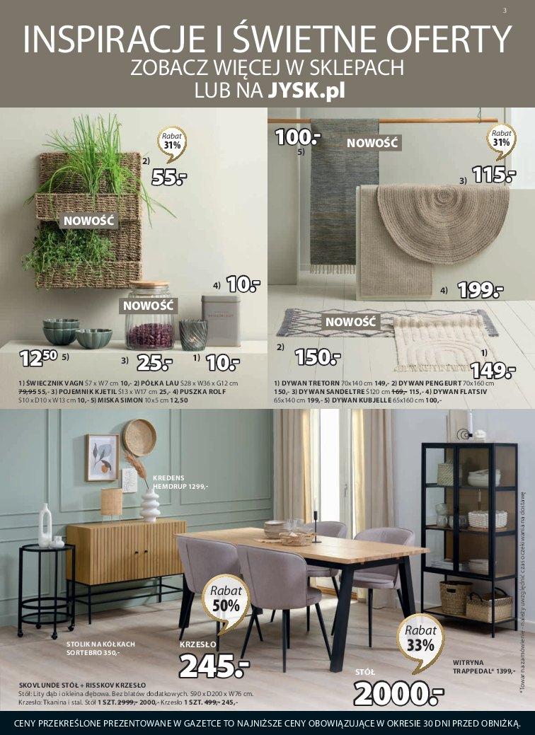 Gazetka promocyjna Jysk str. 3