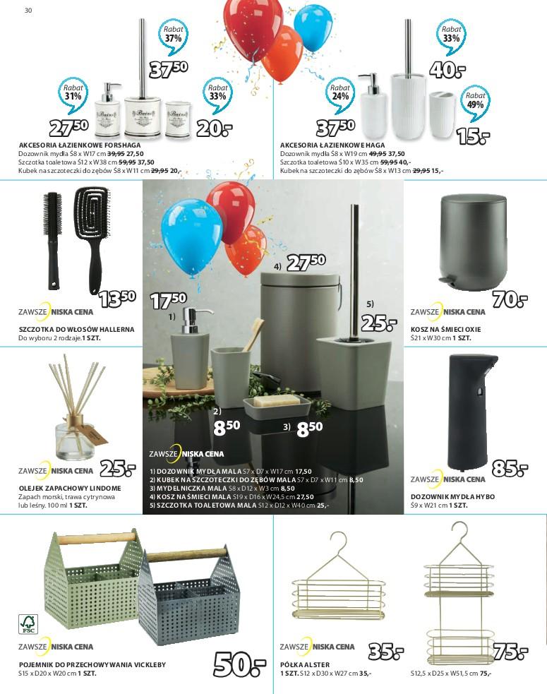Gazetka promocyjna Jysk str. 30