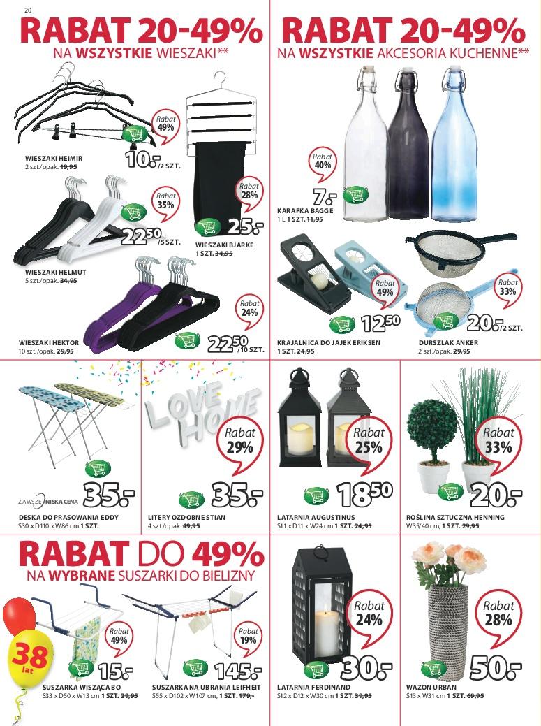 Gazetka promocyjna Jysk str. 20