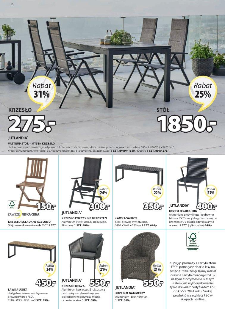 Gazetka promocyjna Jysk str. 10