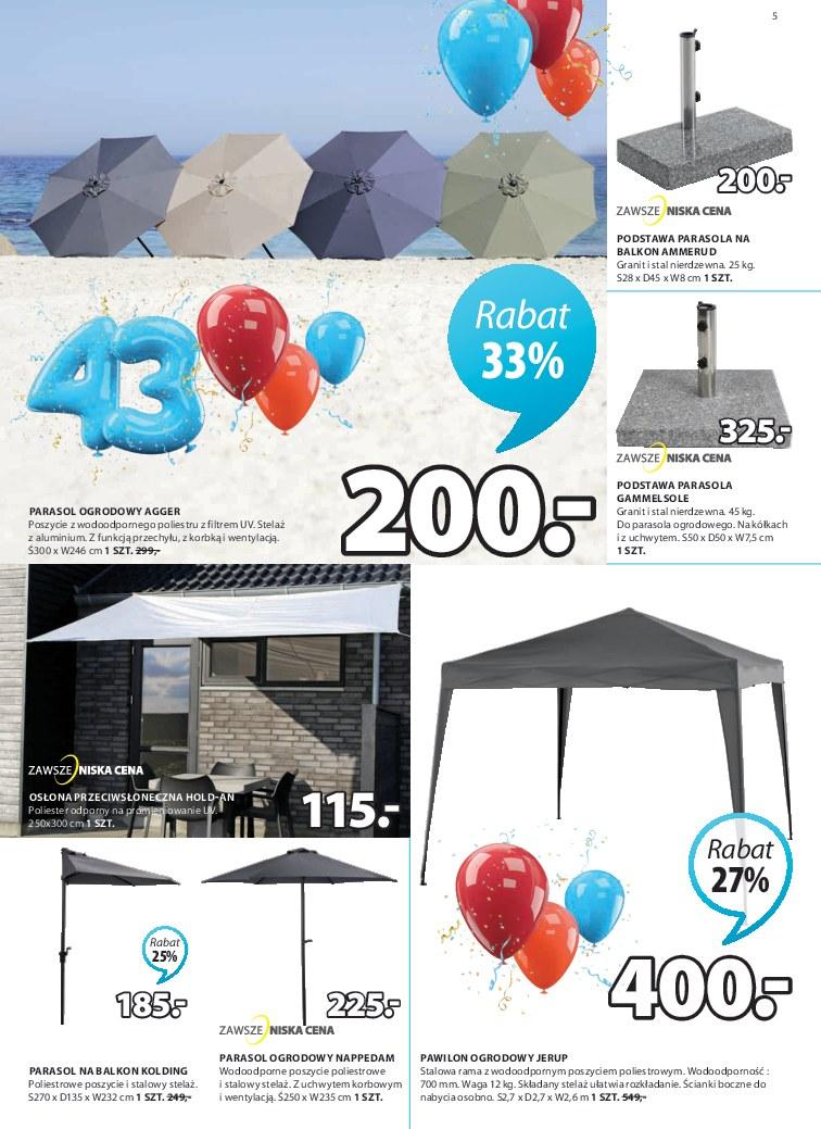 Gazetka promocyjna Jysk str. 5