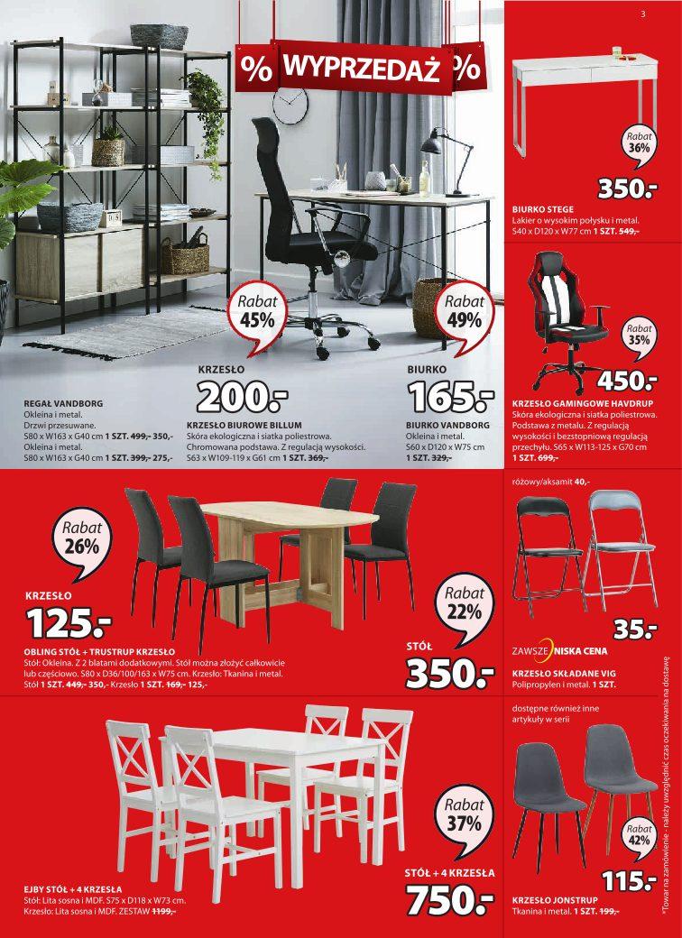 Gazetka promocyjna Jysk str. 3