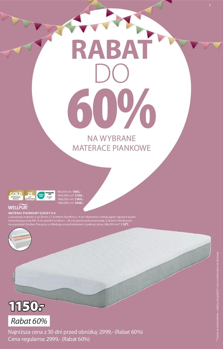 Gazetka promocyjna Jysk str. 5