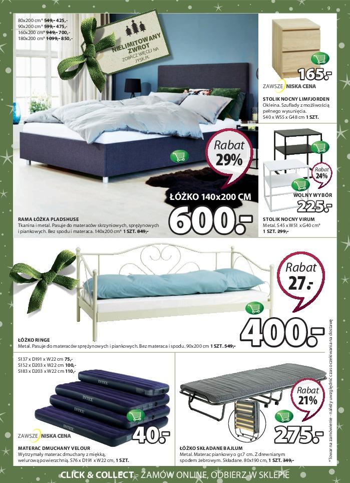 Gazetka promocyjna Jysk str. 9