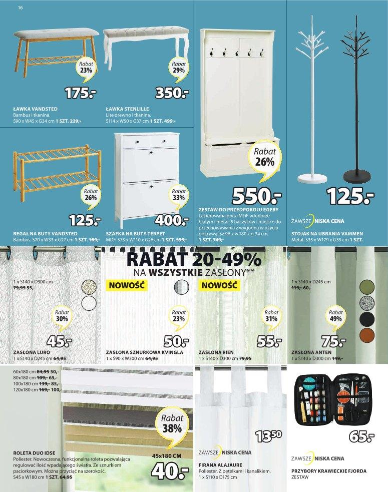 Gazetka promocyjna Jysk str. 16