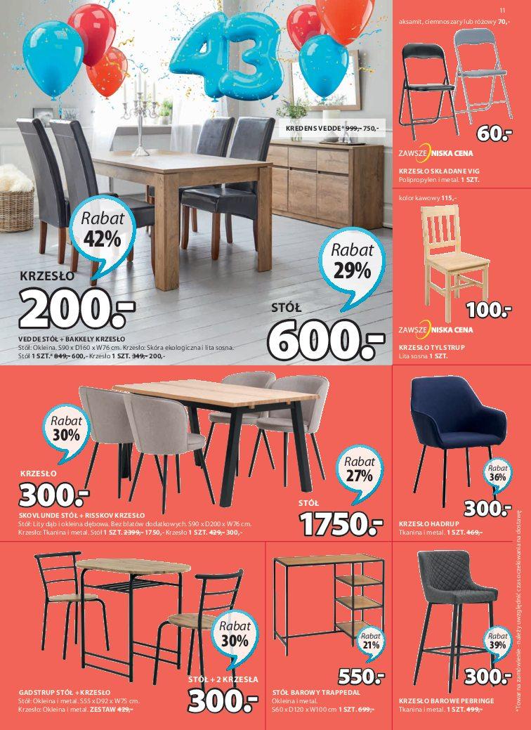 Gazetka promocyjna Jysk str. 11