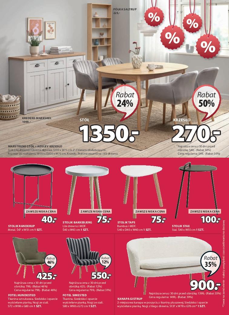 Gazetka promocyjna Jysk str. 9