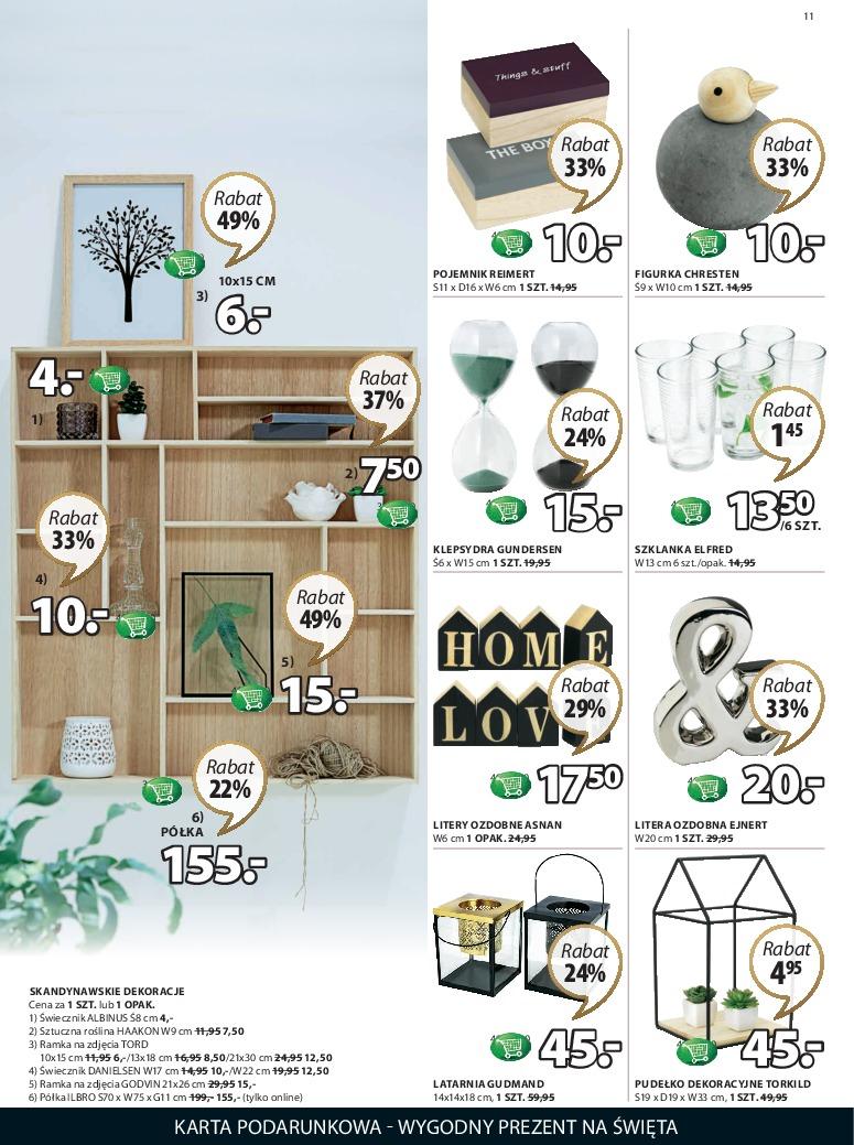 Gazetka promocyjna Jysk str. 11