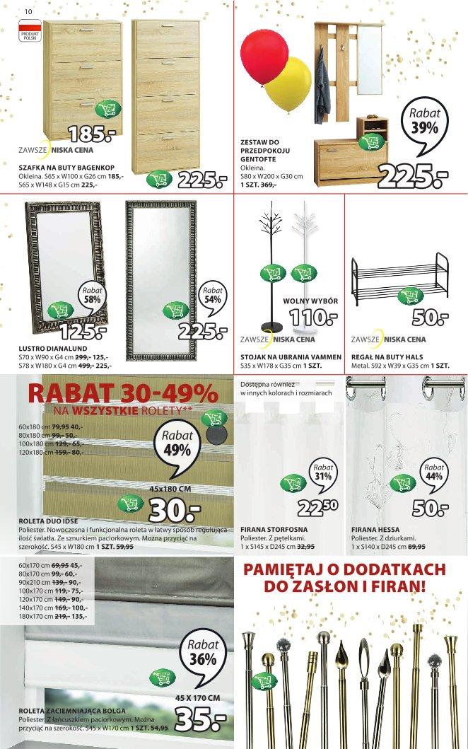 Gazetka promocyjna Jysk str. 10