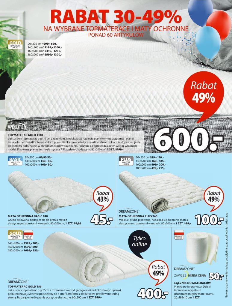 Gazetka promocyjna Jysk str. 7