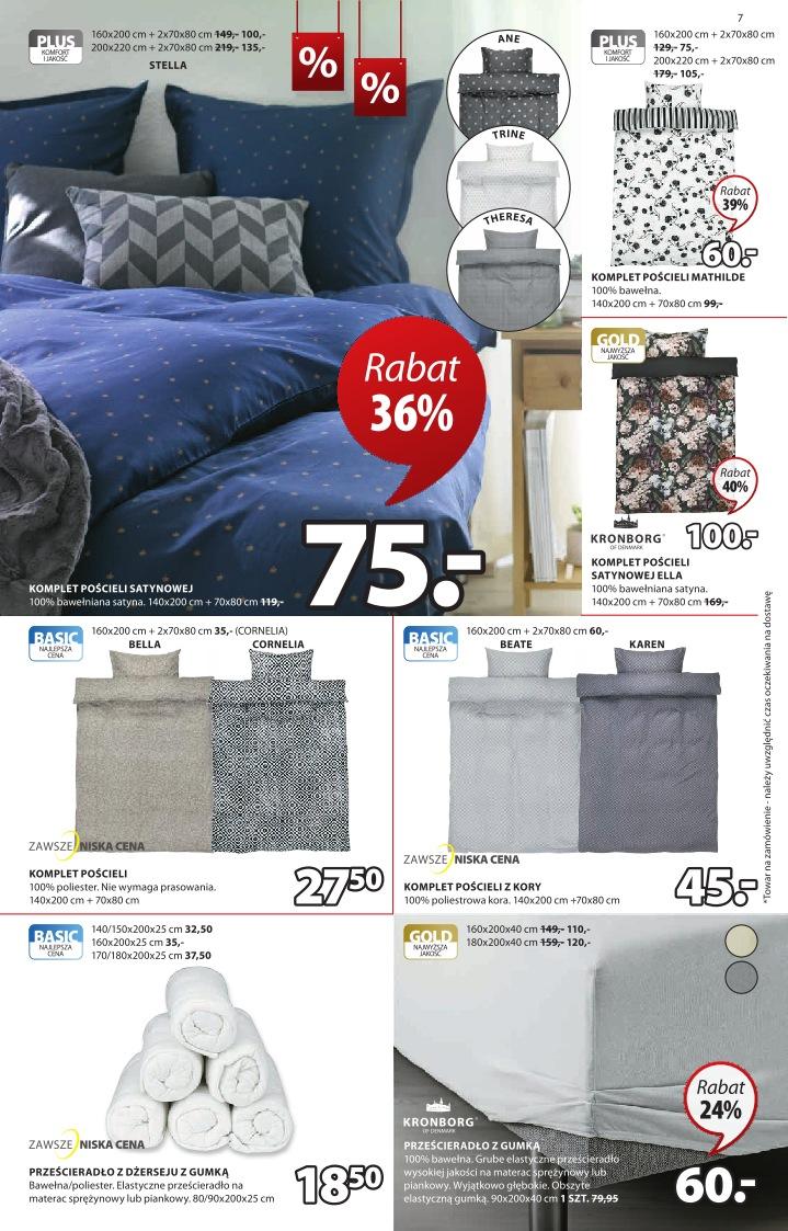 Gazetka promocyjna Jysk str. 7