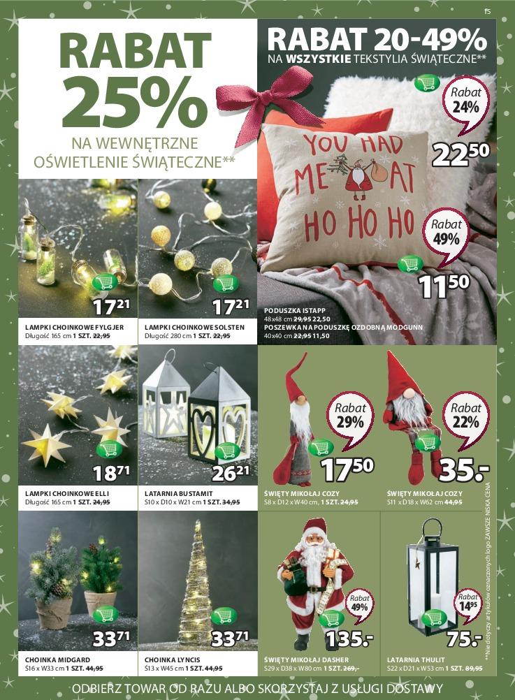 Gazetka promocyjna Jysk str. 15