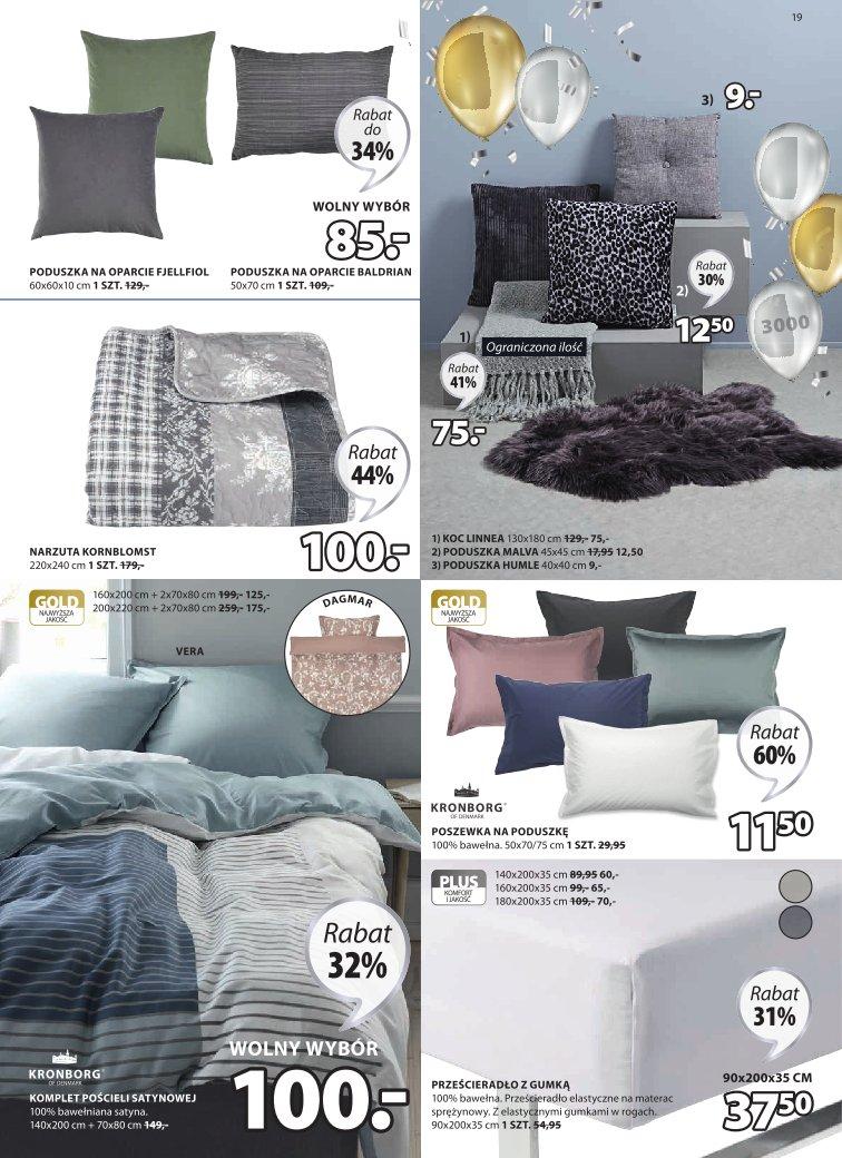 Gazetka promocyjna Jysk str. 19