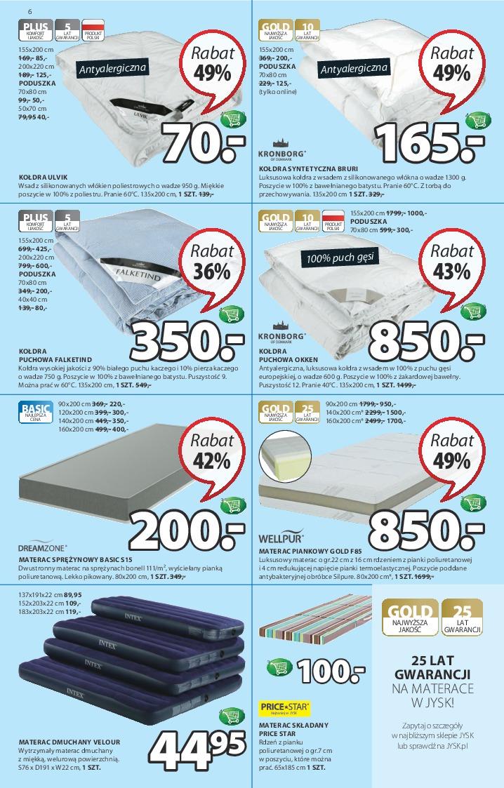 Gazetka promocyjna Jysk str. 6