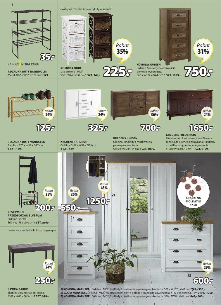 Gazetka promocyjna Jysk str. 8