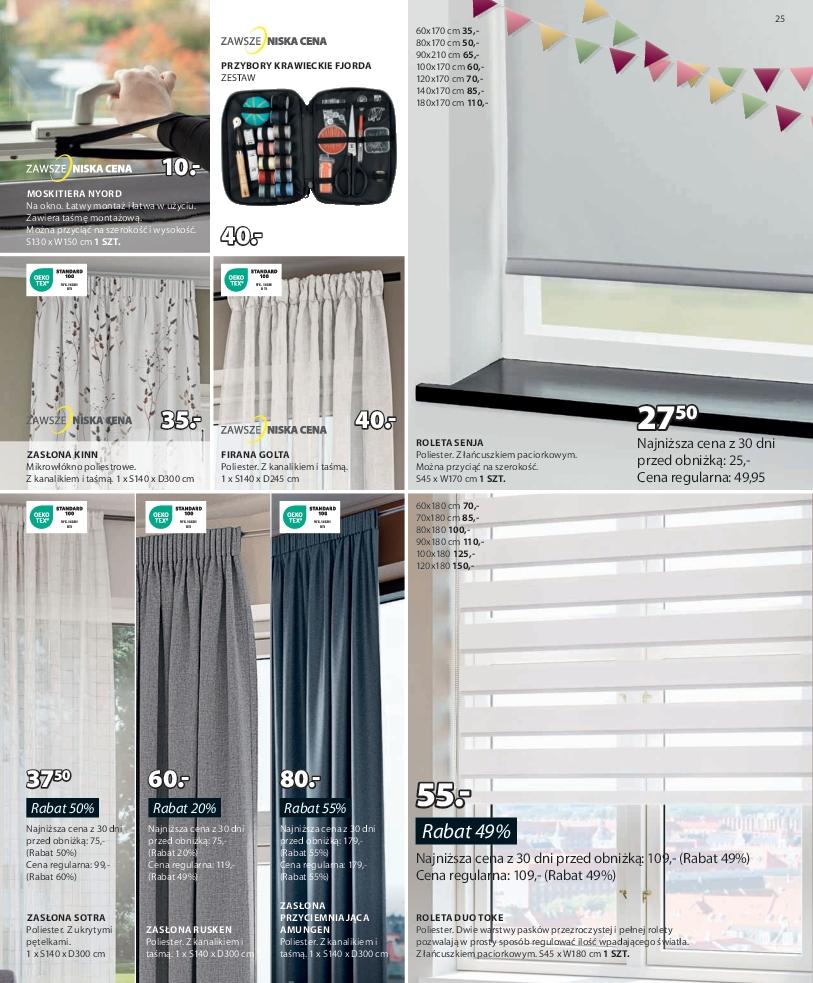 Gazetka promocyjna Jysk str. 25