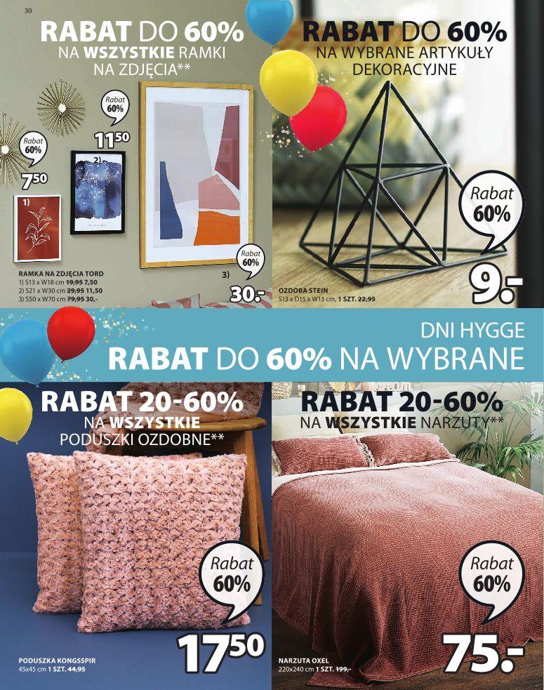 Gazetka promocyjna Jysk str. 30