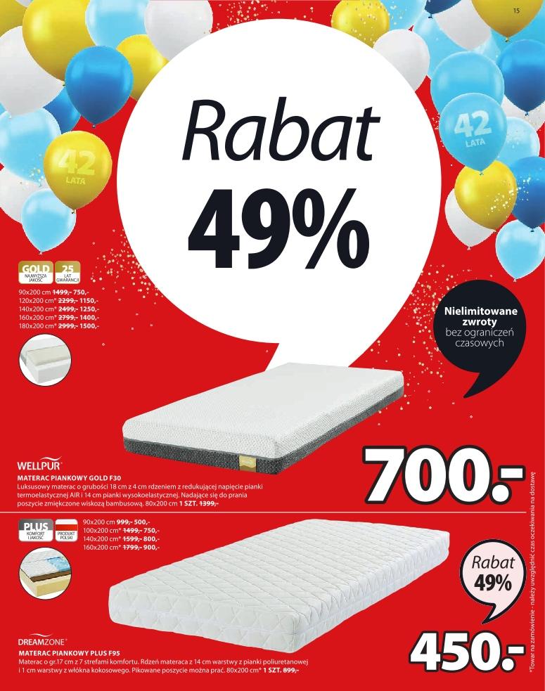 Gazetka promocyjna Jysk str. 15