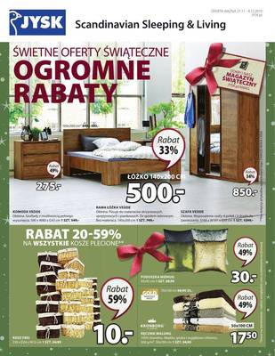 Jysk katalog