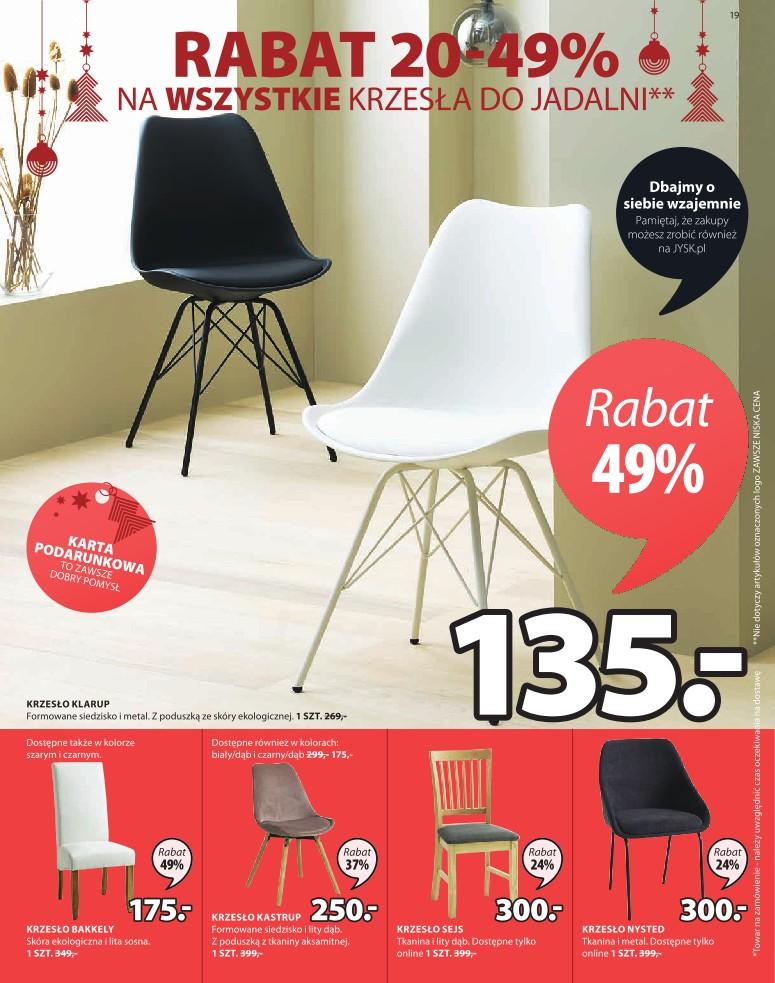 Gazetka promocyjna Jysk str. 19