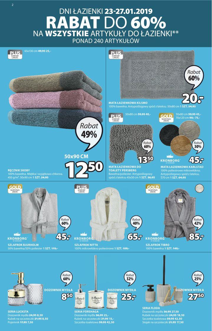 Gazetka promocyjna Jysk str. 2