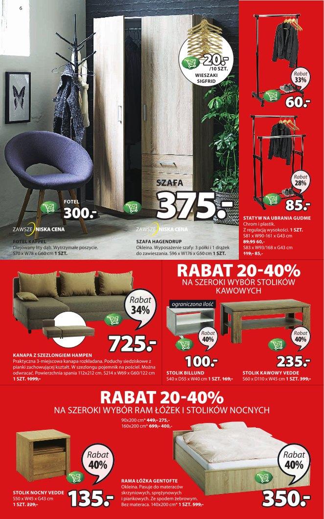 Gazetka promocyjna Jysk str. 6