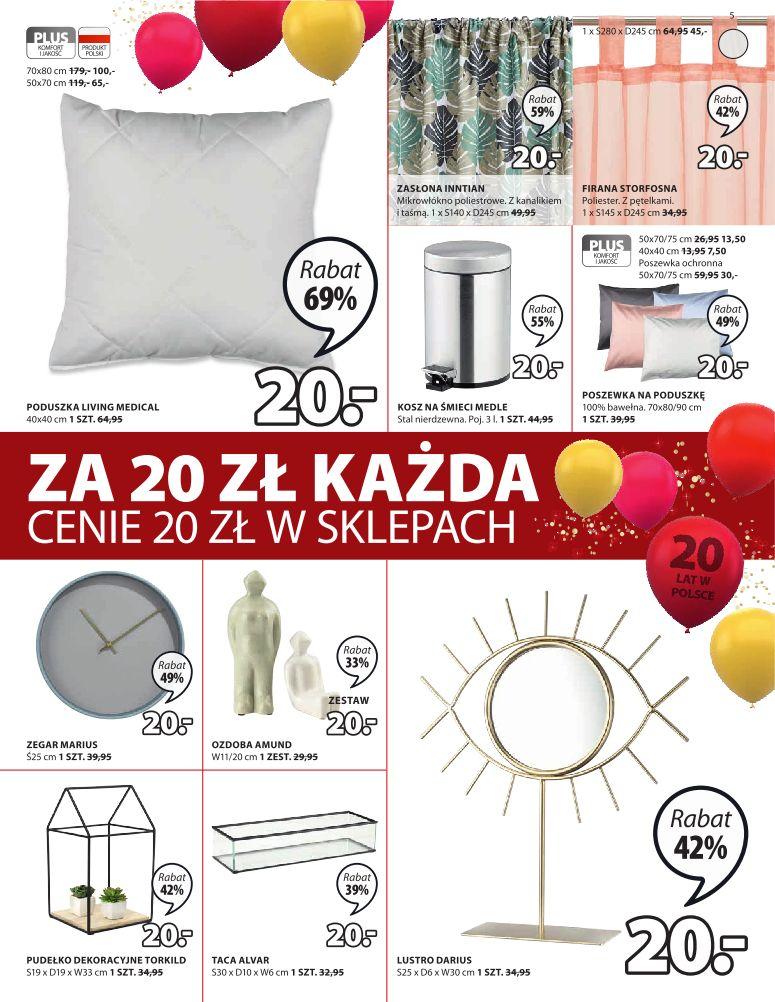 Gazetka promocyjna Jysk str. 5
