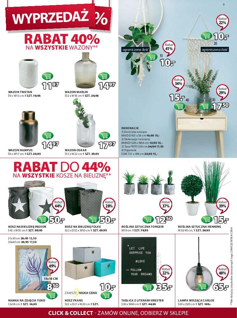 Gazetka promocyjna Jysk str. 9