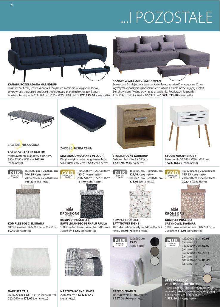 Gazetka promocyjna Jysk str. 24