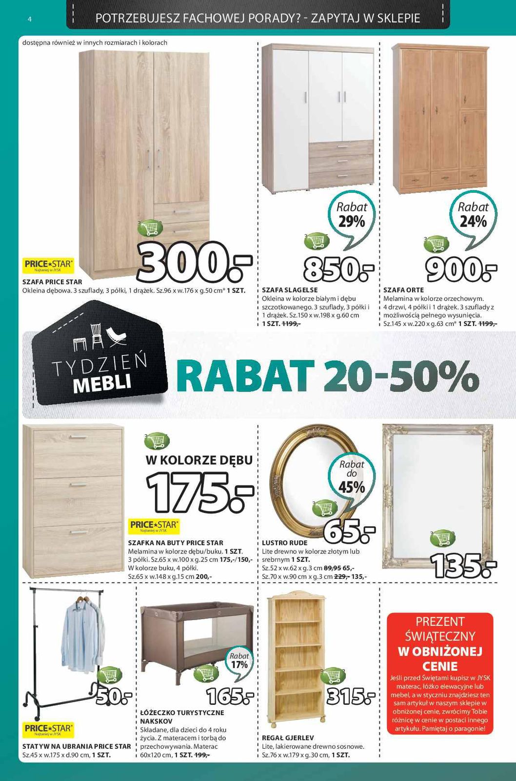 Gazetka promocyjna Jysk str. 4