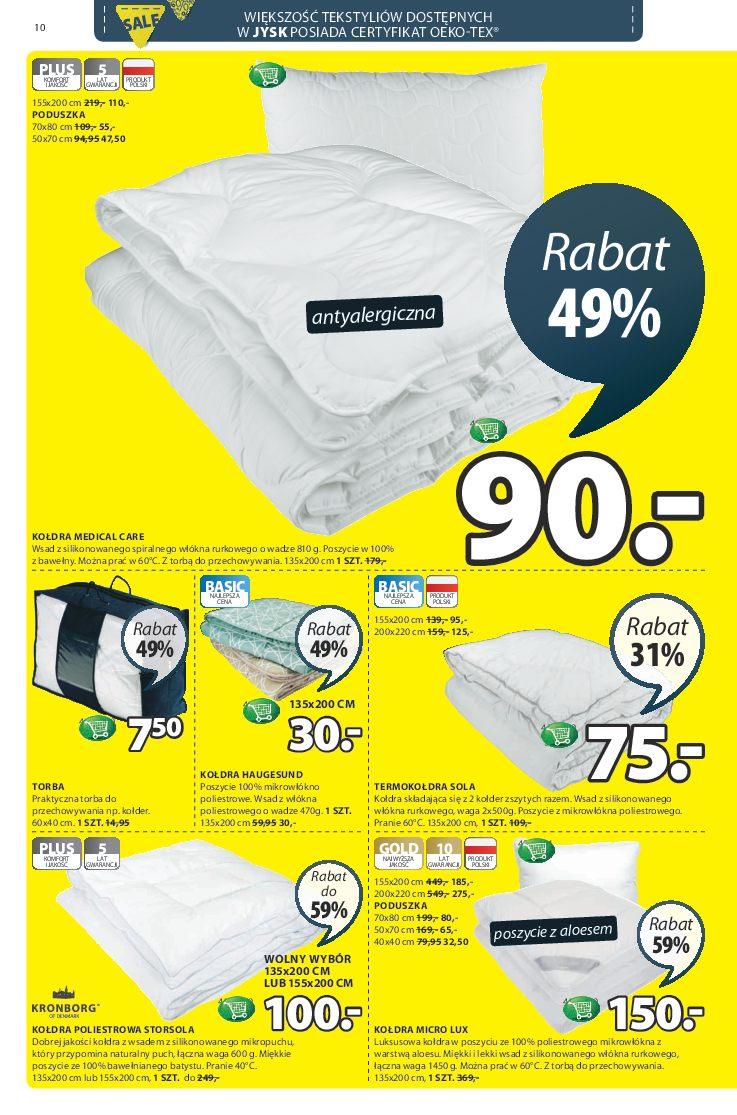Gazetka promocyjna Jysk str. 10