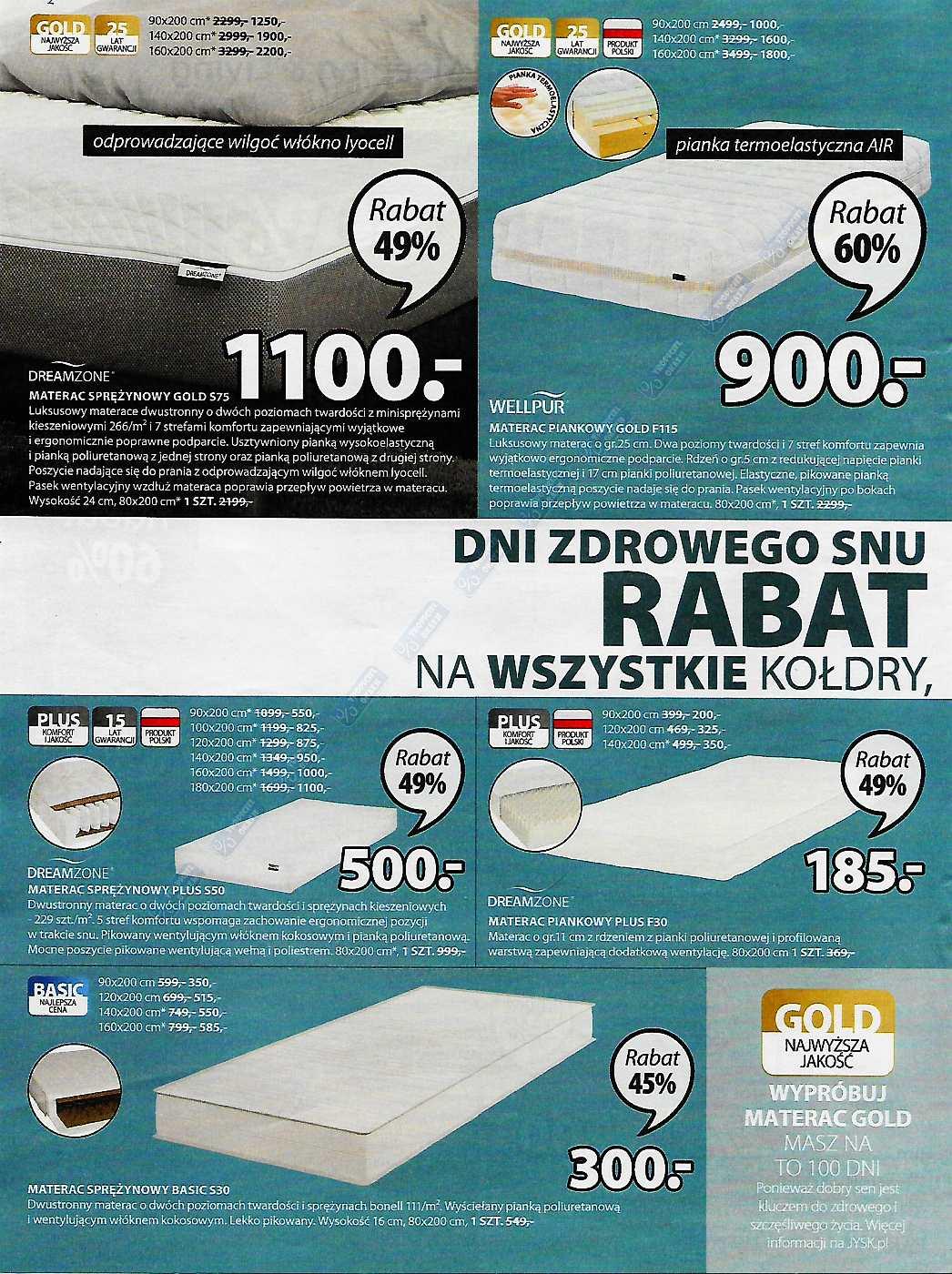 Gazetka promocyjna Jysk str. 2