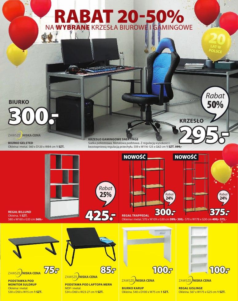 Gazetka promocyjna Jysk str. 7