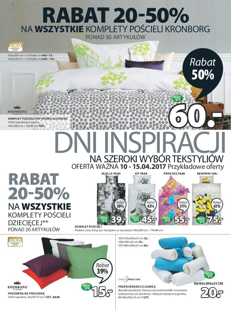 Gazetka promocyjna Jysk str. 2