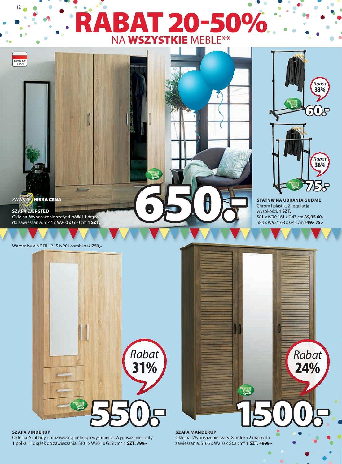 Gazetka promocyjna Jysk str. 12