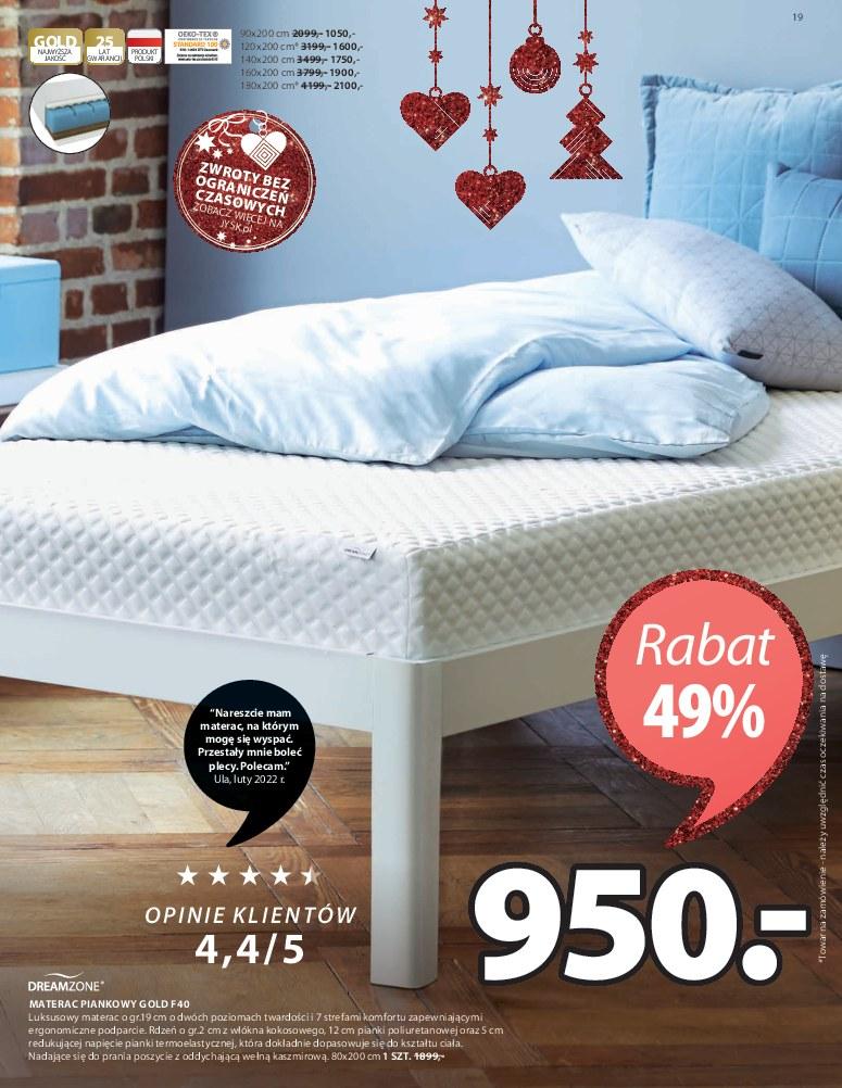 Gazetka promocyjna Jysk str. 19