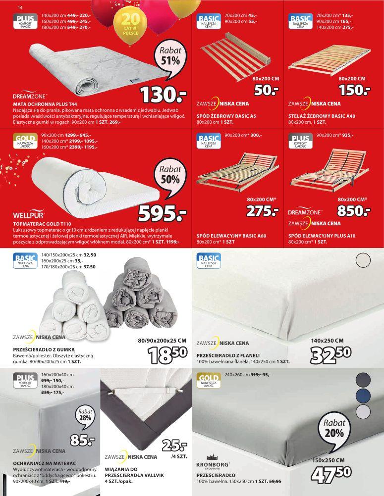 Gazetka promocyjna Jysk str. 14