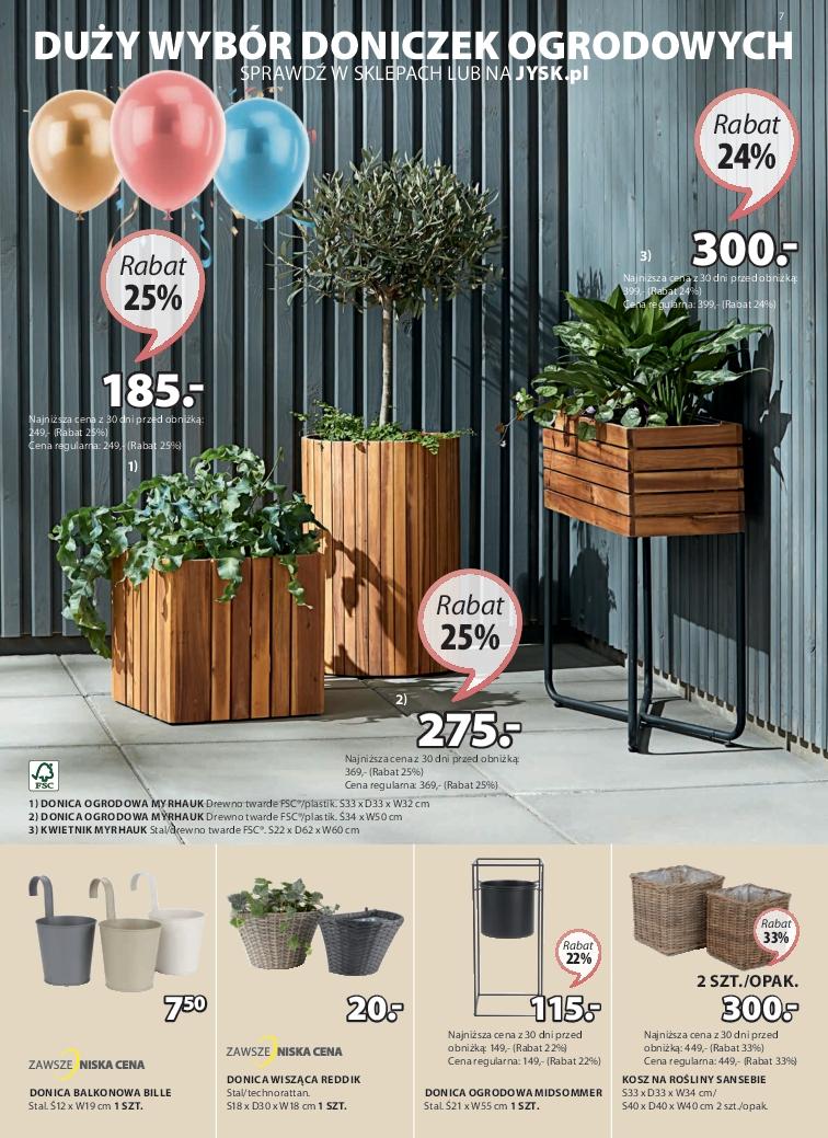 Gazetka promocyjna Jysk str. 7