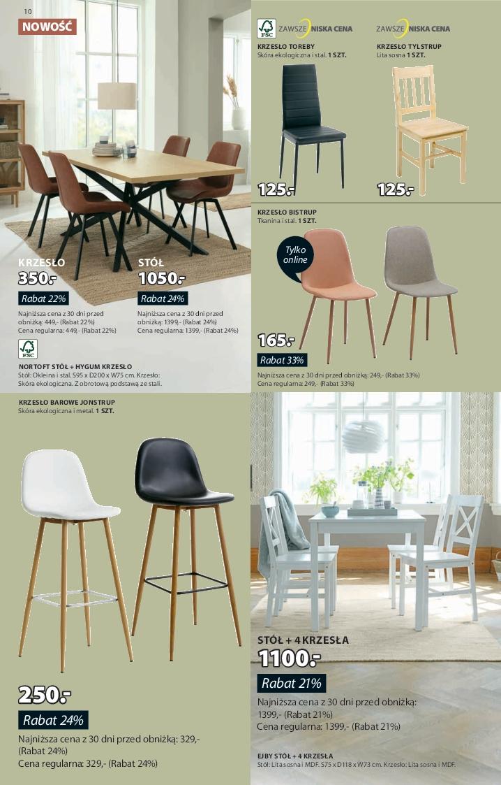 Gazetka promocyjna Jysk str. 10