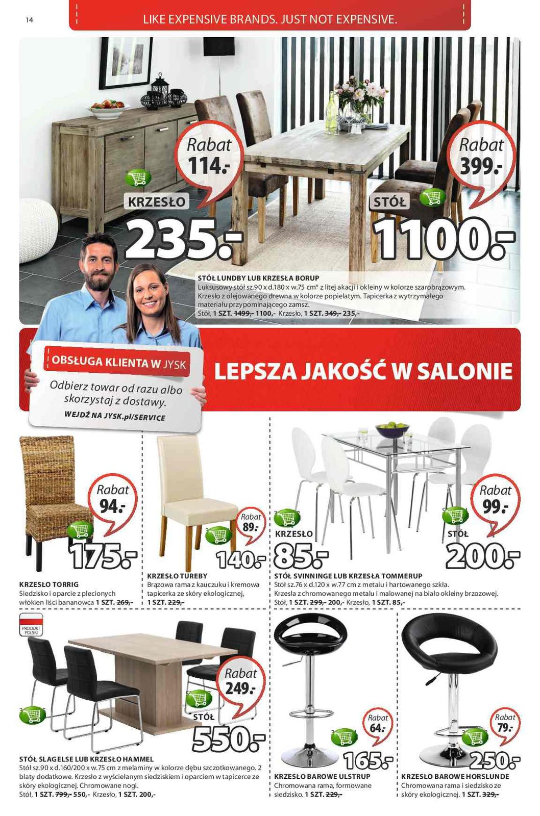 Gazetka promocyjna Jysk str. 14