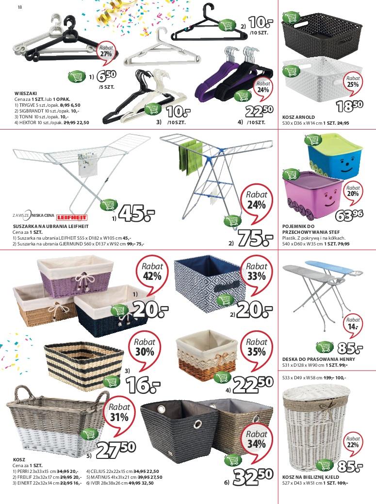 Gazetka promocyjna Jysk str. 18