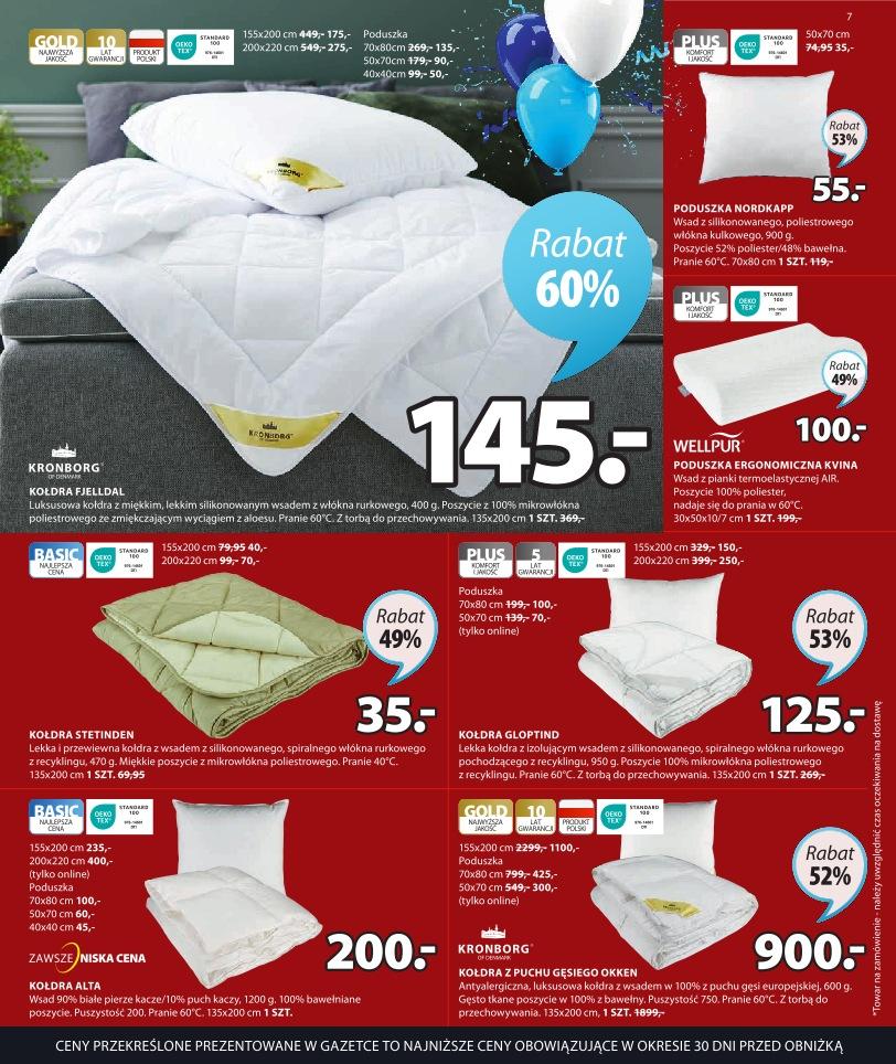 Gazetka promocyjna Jysk str. 7