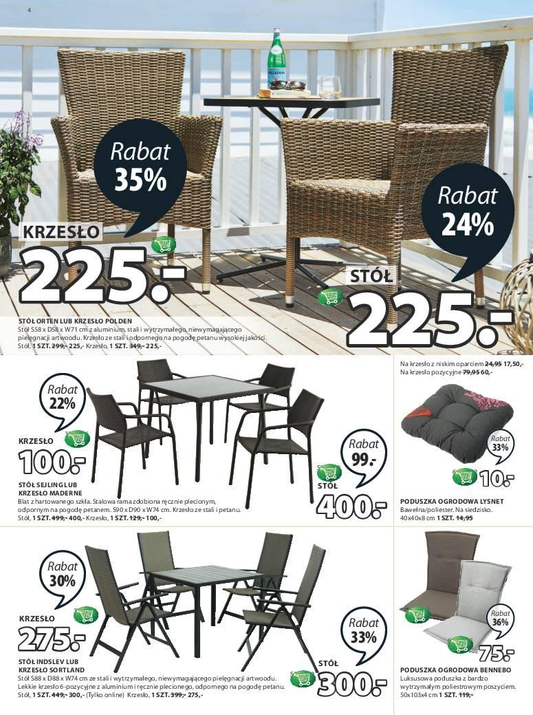 Gazetka promocyjna Jysk str. 4