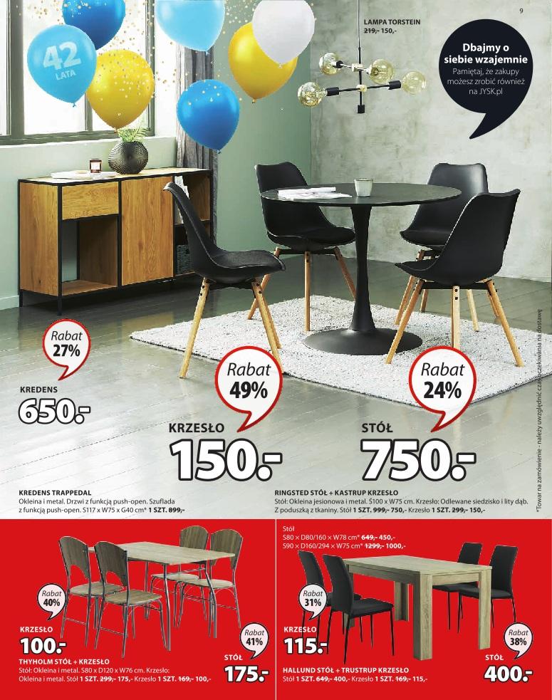 Gazetka promocyjna Jysk str. 9
