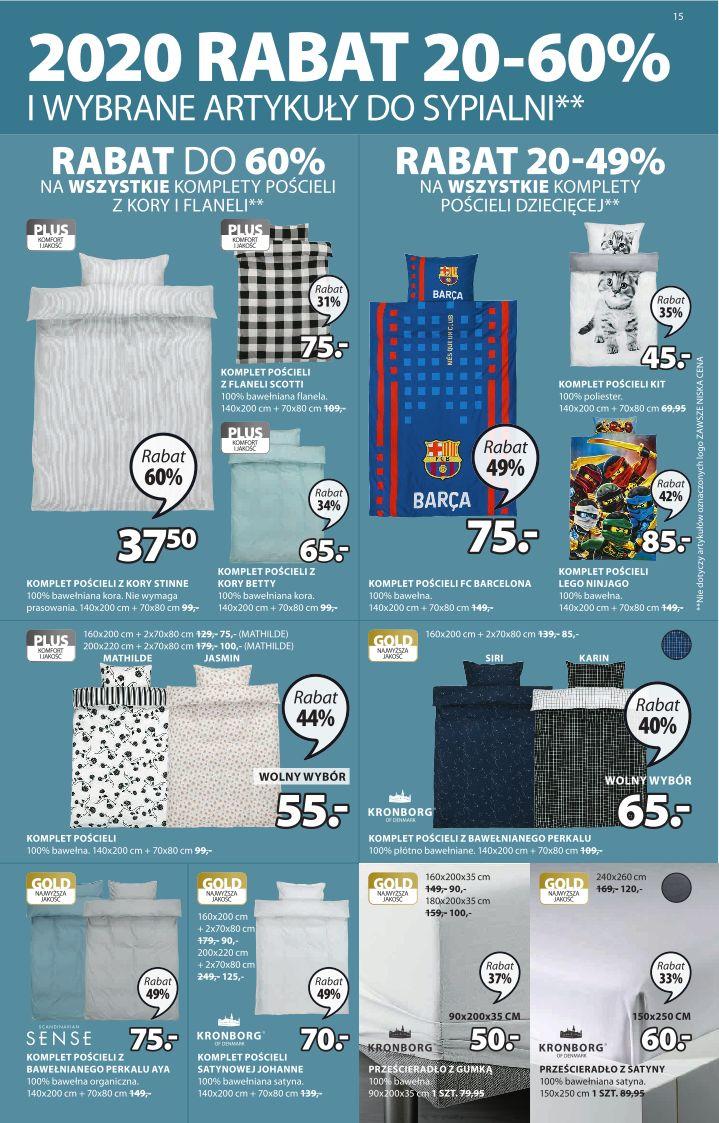 Gazetka promocyjna Jysk str. 15