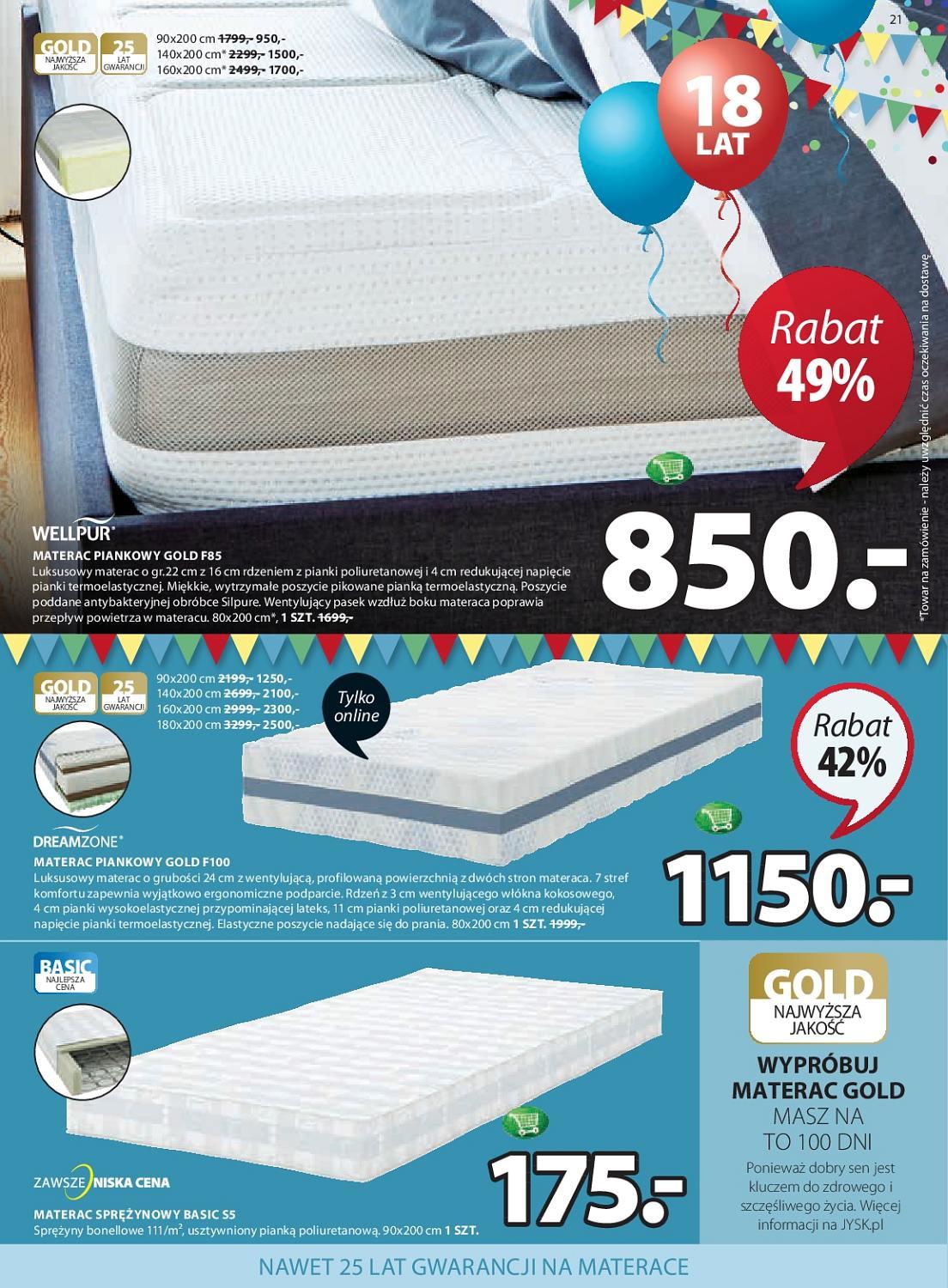 Gazetka promocyjna Jysk str. 21