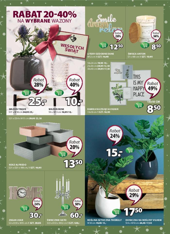 Gazetka promocyjna Jysk str. 4