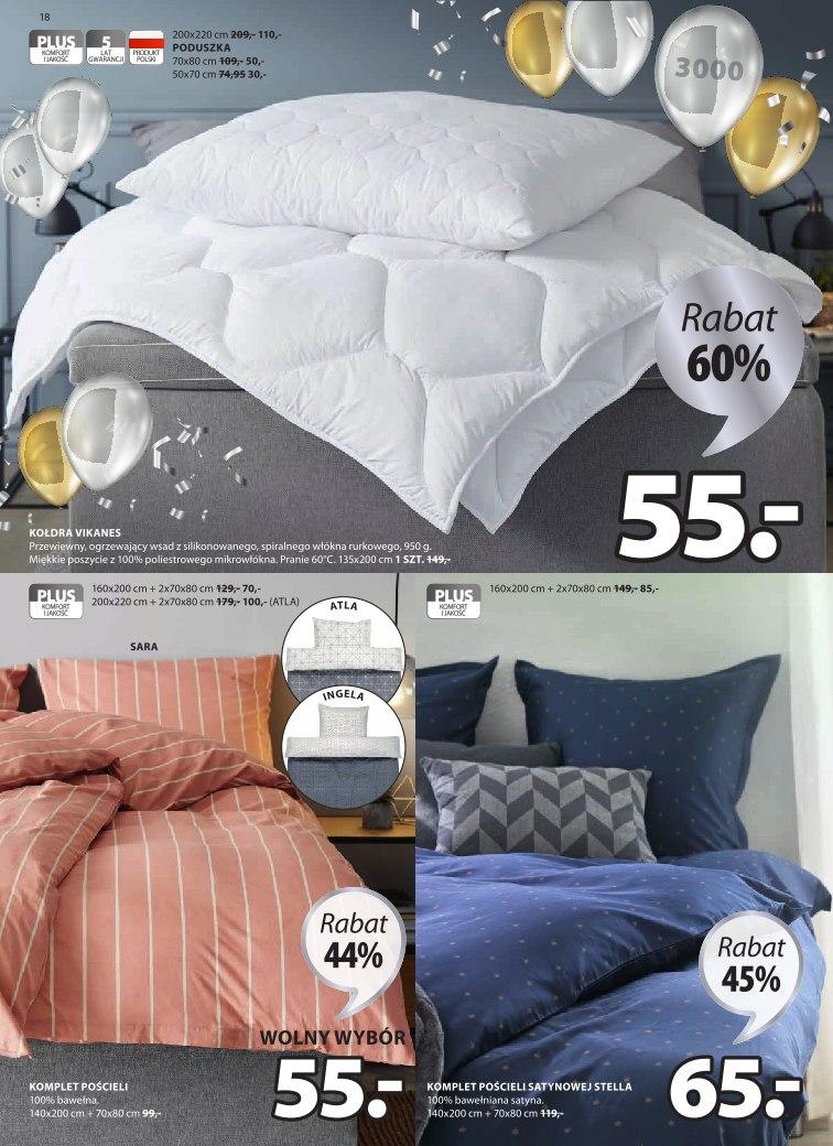 Gazetka promocyjna Jysk str. 18