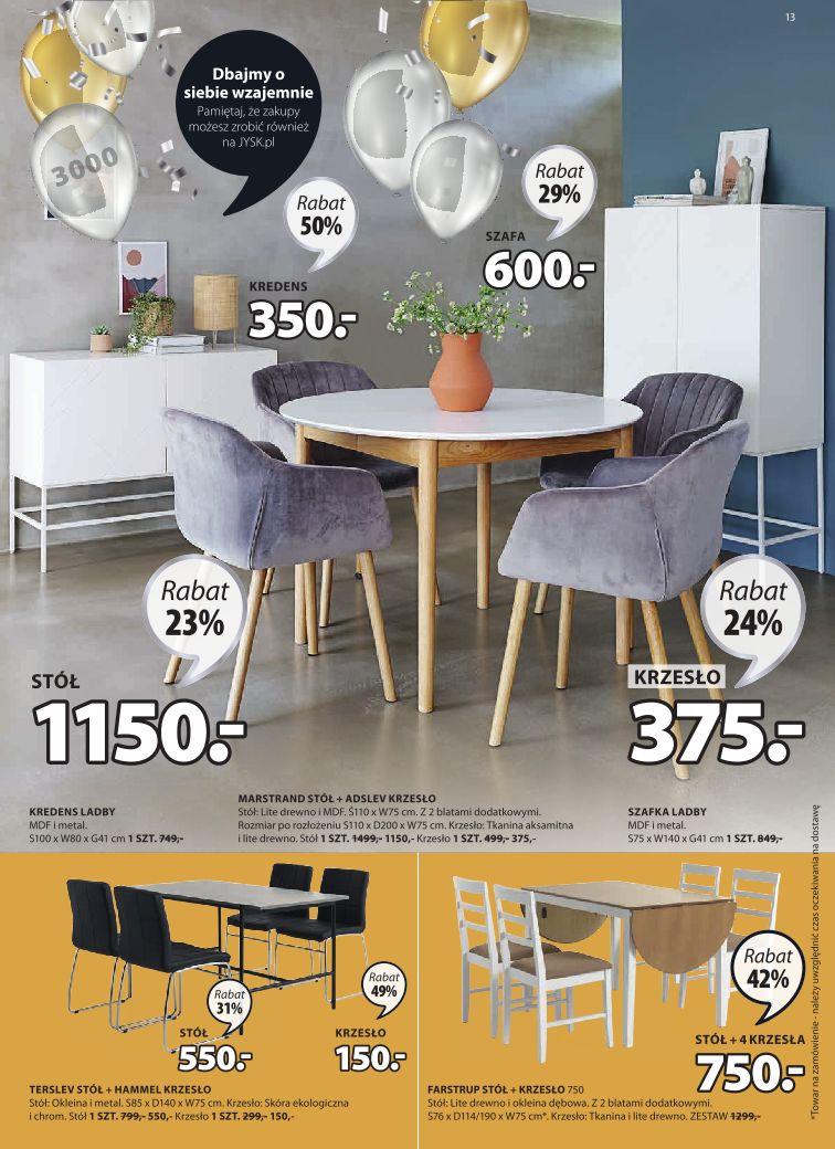 Gazetka promocyjna Jysk str. 13